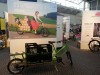 Lastenbikes sind groß im kommen... zumindest auf der Messe