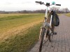Aus dieser Perspektive sieht es ganz OK aus. Das schlechte Wetter der letzten Tage hat seine Spuren hinterlassen.
