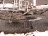 ... 'gut und teuer' hat bei mir Winterpause und wird geschont, 'überragend gut und preiswert' trägt mich durch den Winter (leider muss mein Faltrad draußen vorm Bürogebäude bleiben - warum nur?)...