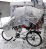 Wetterschutz seitlich