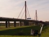Brücke A42 bei Duisburg (nun rüber und auf der anderen Seite zurück)